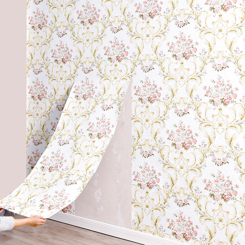 墙面装饰壁纸欧式客厅卧室壁纸自粘防水防潮3d立体壁贴电视背景墙
