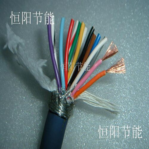 日本进口BANDO 16芯0.75平方屏蔽线 信号控制线 拖链电缆耐曲高柔