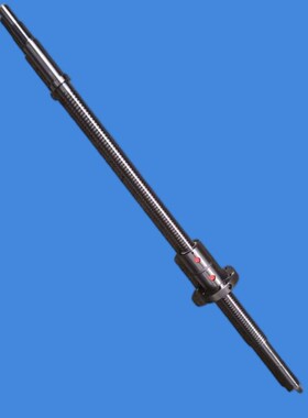 大连数控机床CKA6150 CKD6150中拖板X轴滚珠丝杠中丝杆637长配件