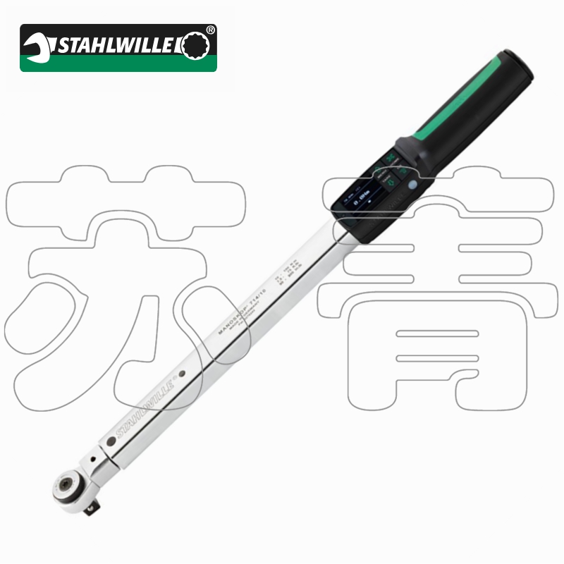德国原装进口达威力STAHLWILLE电子扭力扳手 带插套式棘轮 714R