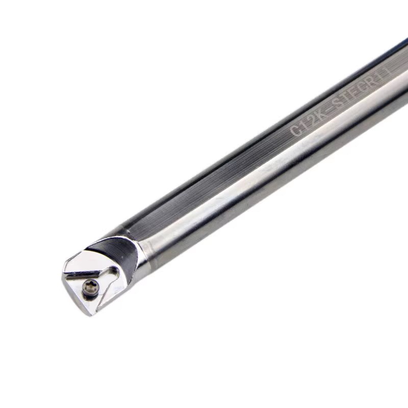 整体钨钢合金抗震刀杆 C08K/10K/12M/14/16/18/20/25-STFCR09/11