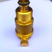 黄铜排气阀门放风自动排气阀暖气阀4分6分1寸放气阀DN25