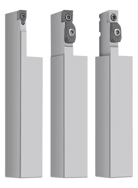 大槽宽大切深直切槽刀/端面槽刀MTEHR/L2525M10切深40 50 65 FD08