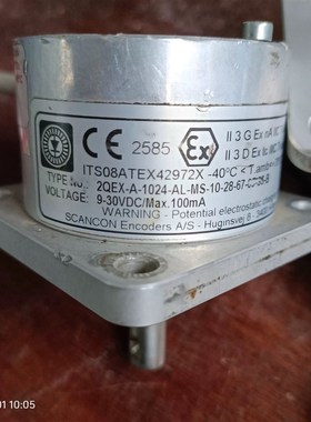 Scancon 2QEX-A-1024-AL-MS-10-28-67-05-SS-B自动化设备编码器