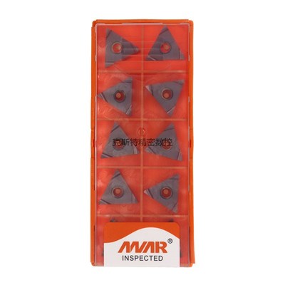 阿纳尔不锈钢三角形精磨刀片 TNGG160404R-S AM930 TNGG160402R-S