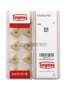 日本东芝泰珂洛 Tungaloy数控刀片 TNMG160408L-S T9025