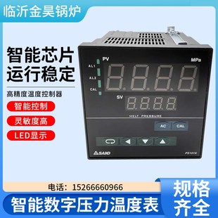 高温熔体压力温度专用 先达SAND PS1016T系列智能数字压力温度表