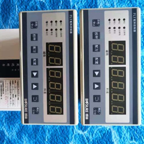 博硕PLY配料控制器300电子称重仪表显示器配料机水泥称电脑控制箱