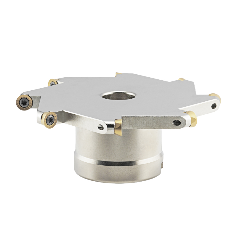 圆鼻TMR三面刃铣刀盘 T型槽铣刀R3 R4 R5 R6圆弧槽开槽三面刃刀盘