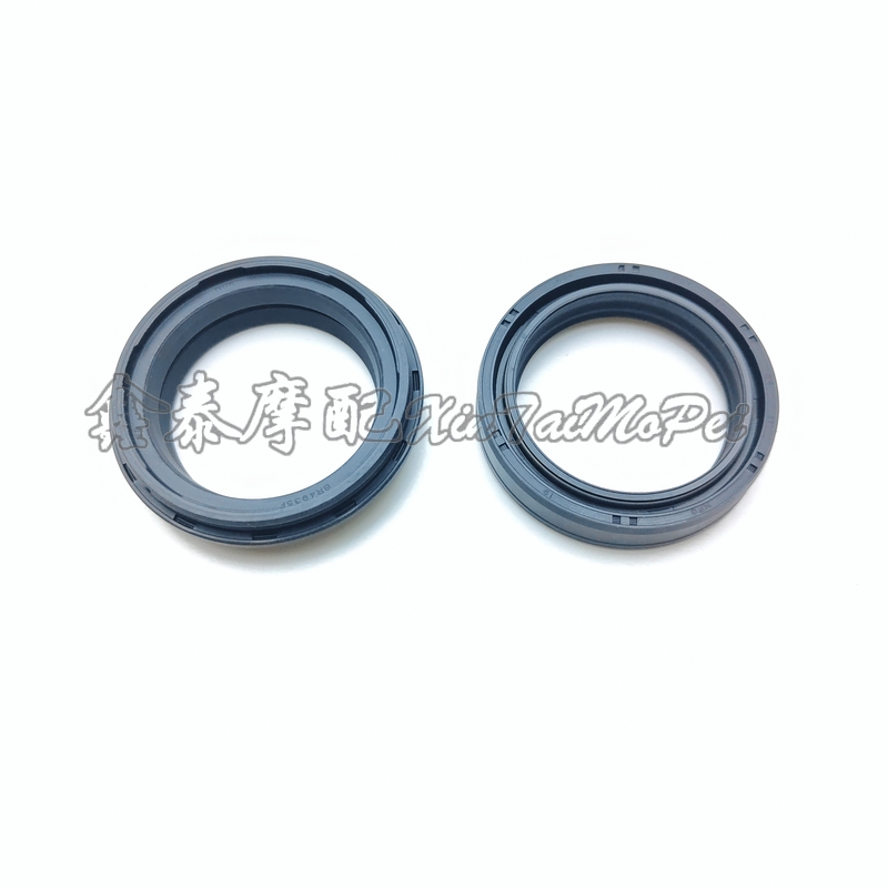 大魔鬼502C前减震油封闪500避震油封防尘圈高配KYB前减震油