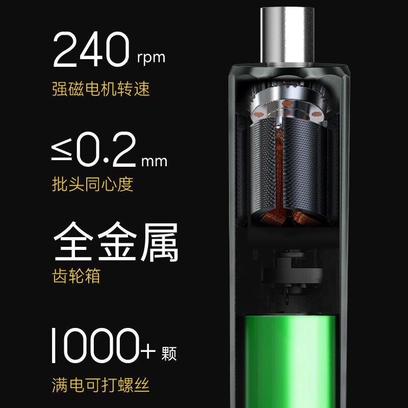 电动螺丝刀家用充电式迷你两用电起子机手电钻小型套装多功能电批