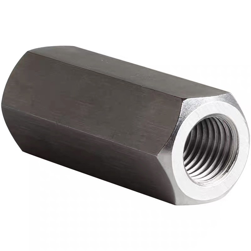 正反丝牙调节螺母双向活接连接丝杆加长外六角关节轴承球头拉杆