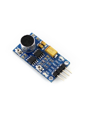 微雪 声音传感器模块 声控模块 声音检测模块 LM386 兼容Arduino