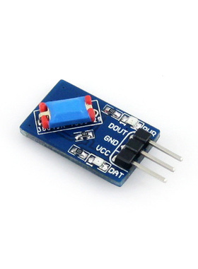 微雪 振动传感器模块 倾斜传感器 震动开关 报警器 兼容Arduino