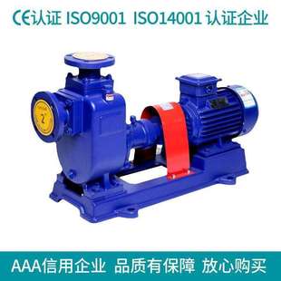 316 304 2205双相不锈钢离心泵 化工溶剂泵 ZXPB不锈钢防爆自吸泵