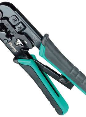 Pro`skit/宝工 CP-376TR 4P6P8P网络压接钳网线钳水晶头压线钳