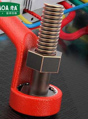 老A绝缘梅花扳手 耐压1000V VDE扳子 单头梅花扳 6mm  LA153166