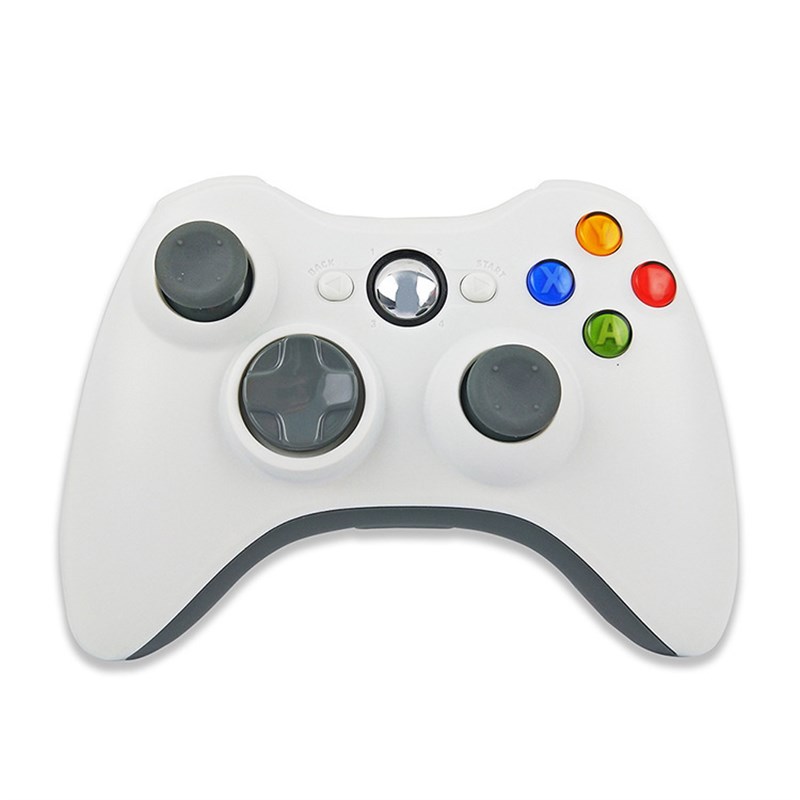 xbox360无线k手柄适用于PC电脑震动2.4G360游戏工厂震动反馈手柄