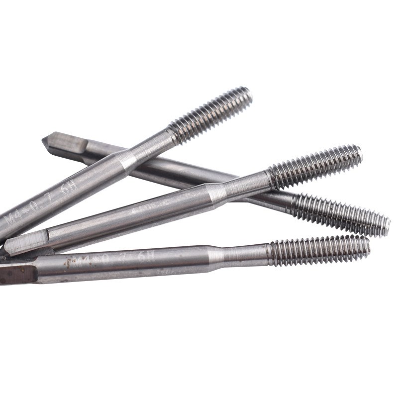 超硬无屑整体硬质h合金钨钢机用挤压丝锥攻M1M2M3M4M5M6M8M10-M16