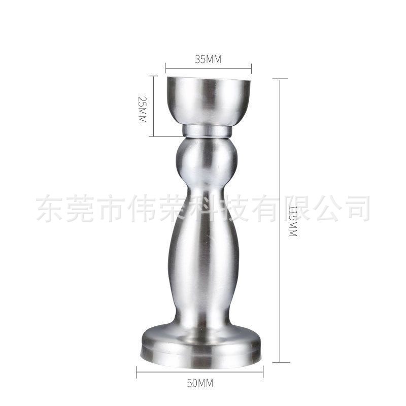 厂家直供小包珠不锈钢门吸防撞静音地吸强磁一体门碰Y墙吸五金配