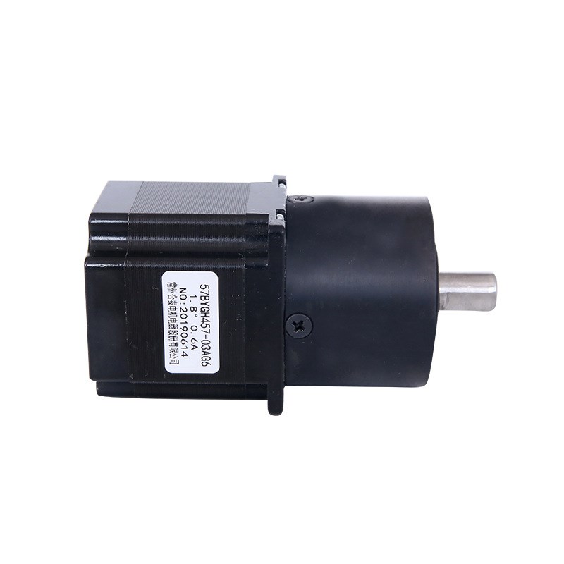 供应57BYGH457-03AG6减速电机 智F能家居风扇马达 12V2相小型电机