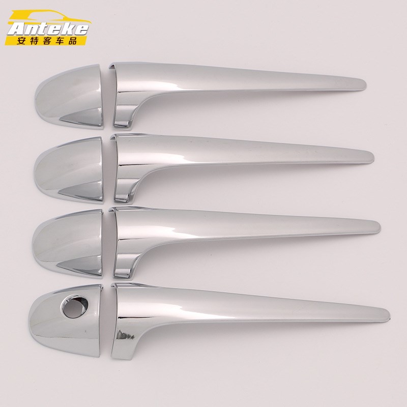 适用于2014款RAV4荣放拉x手车门把握手饰条外饰汽车用品改装配件