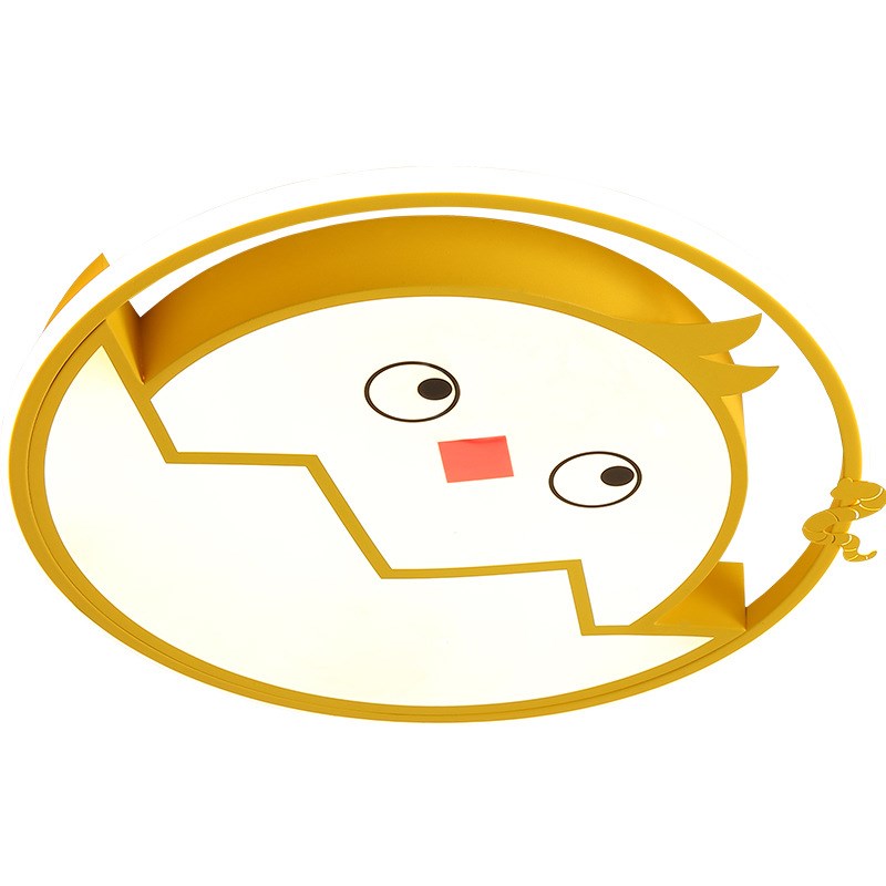 2025年新e款led吸顶灯男孩女孩小鸡儿童房灯具简约现代房间卧室灯