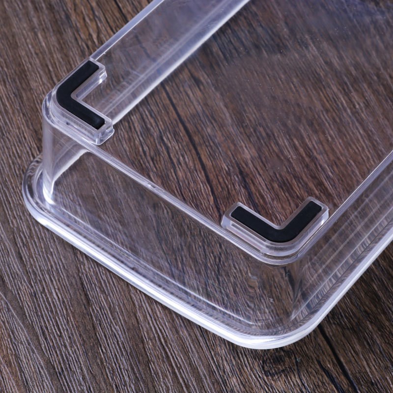 3格组合PSf高透调味罐盒套装 调味罐厨房用具厨房小工具调料盒定