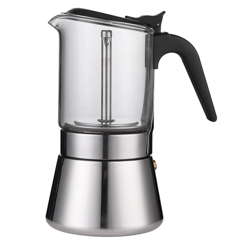 摩g卡壶 家用便携玻璃咖啡壶 手冲咖啡壶滴滤壶咖啡器具套装