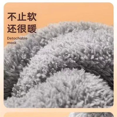 电动车后座挡风被亲子款儿童加厚C冬季加绒分体分离式成人特厚神