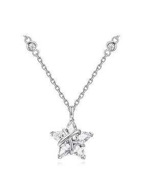 新品范琦织女星项链女夏原创设计星星锁骨链送女友七夕Z情人节礼