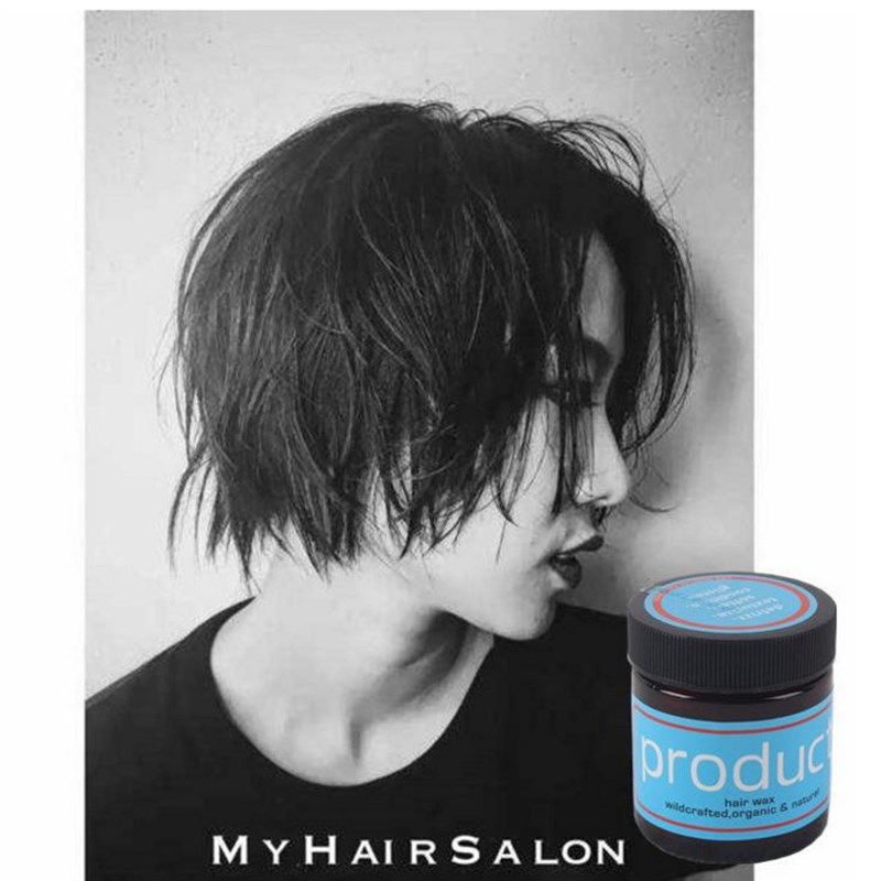 力荐product hair wayx纯植物湿发蜡女发型师造型发泥保湿现货