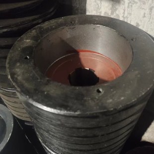 齐齐哈尔C5116立车皮带轮6槽外径230 6014 内孔6