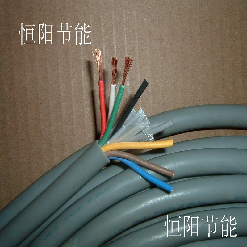 进口8芯0.75平方电缆线日本富士机床控制线电源线连接线VCTF超软