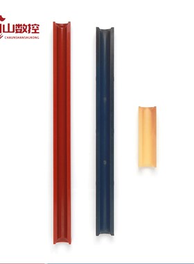 送料机料槽冠通艾恩斯司思XT320自动油膜送料机 PU红色走心机料管