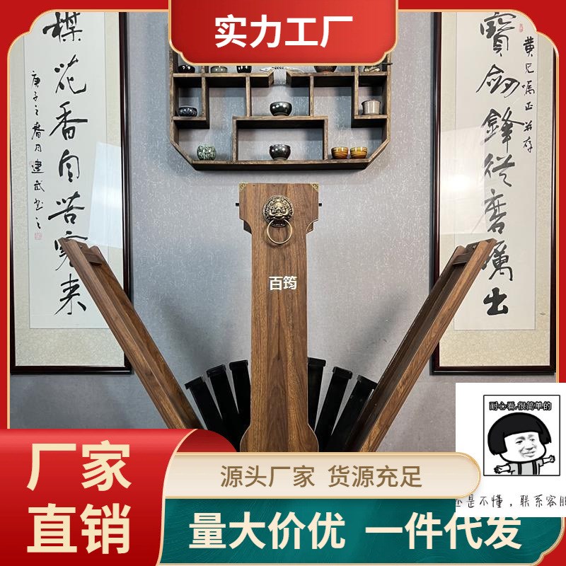 雪中悍刀行剑匣自动弹出剑盒剑九黄剑匣锦衣卫实木剑匣未开刃