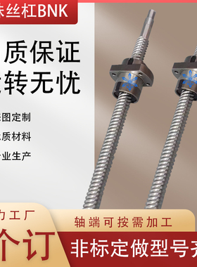 滚珠丝杆BNK1205 1208 1402 1404 1408 1510 1520 1616 2010 2020