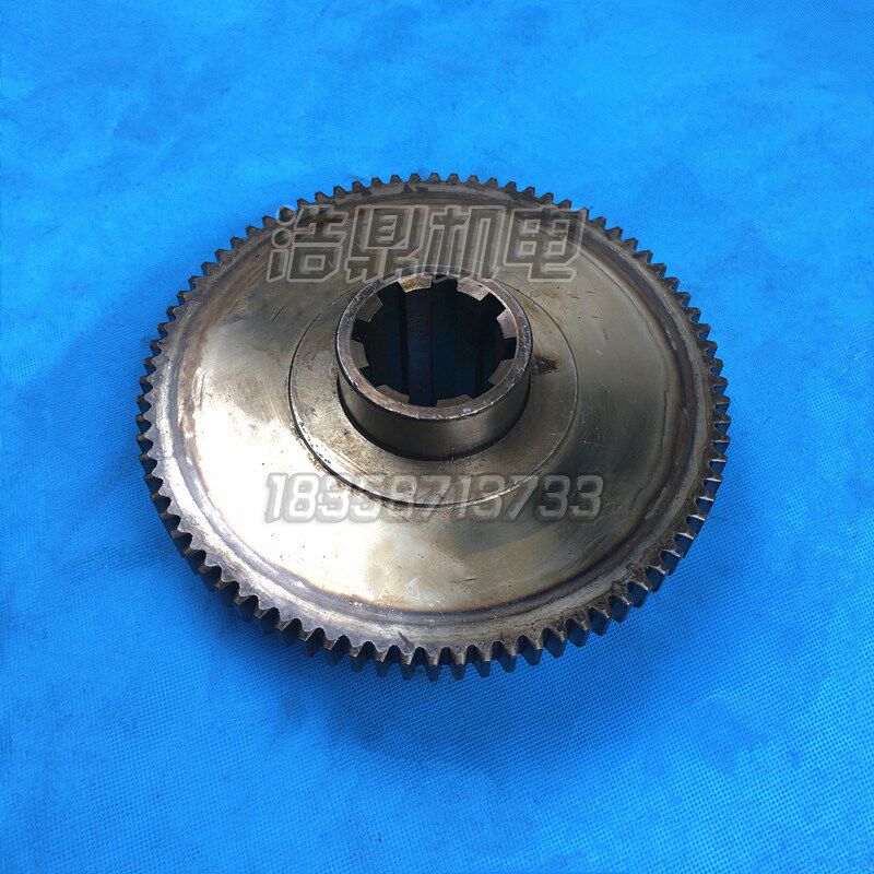 沈阳数控车床配件 CAK6163/6180 双联齿轮 磨齿Z52/80