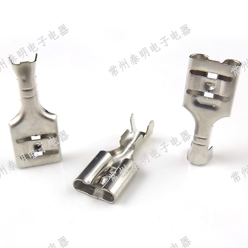 6.3插簧电线快速接线导线冷压端子接插件接头裸插头式线鼻子器铜,农用物资,苗木固定器/支撑器,淘宝优惠券,粉丝福利购,淘宝优惠卷