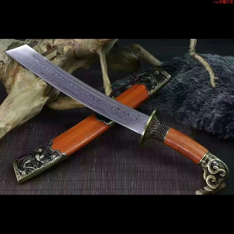 龙泉周匠刀剑宝明清剑绣春刀龙虎宝刀装饰礼品长刀短刀未开刃