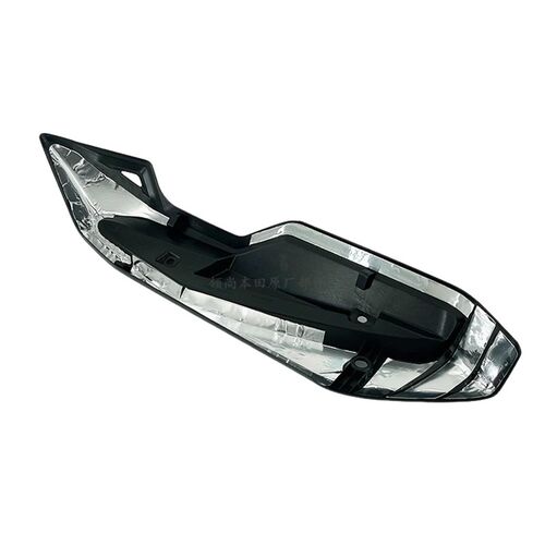 适用佛鲨350排气管盖NSS350 FORZA佛沙消声器罩防烫盖排气罩