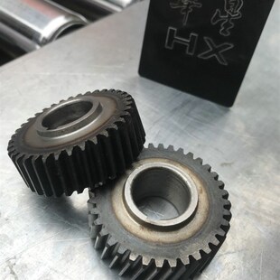 2寸华星变速箱齿轮Z1T 50型套丝机齿轮箱1轴齿轮华星5213
