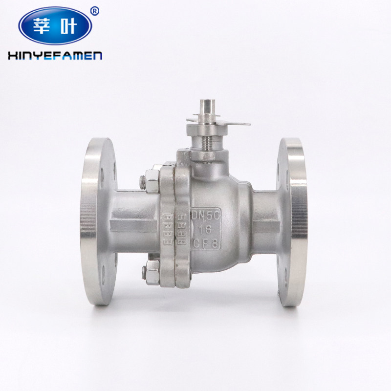 Q41F-16P 不锈钢法兰球阀 不锈钢球阀DN15 20 25 32 40 50 65 100