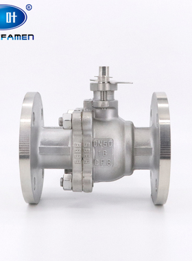 Q41F-16P 不锈钢法兰球阀 不锈钢球阀DN15 20 25 32 40 50 65 100