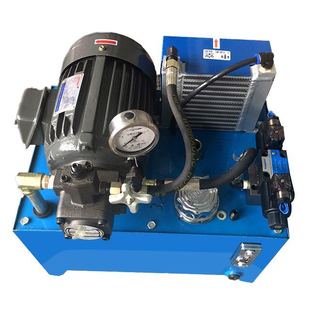 液压机 2HP 液压泵站1HP 0.75KW 1.5KW VP20 液压油压卡盘液压站