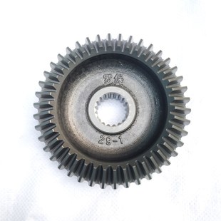 雷沃604大鹏王前桥  驱动轴 盆齿 19键42齿总高度61.5  罗保 包邮