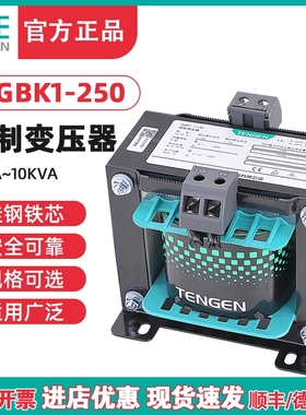 天正TGBK1-250VA隔离机床控制变压器交流380 220变220 110 36 24V