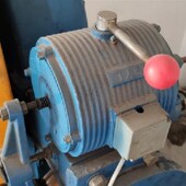 南海珠江富士电梯曳引机ZFTYJ224抱闸制动器线圈不倒磁制动臂闸瓦