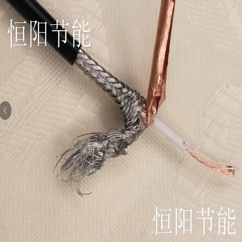 日本进口住友单芯屏蔽信号线50欧同轴电缆S-1.5DS-GXC多股双屏蔽