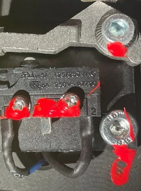 恒达富士电梯FJ-ACT西艾杰ZTW-S/ESB-L制动器抱闸微动开关支架杆